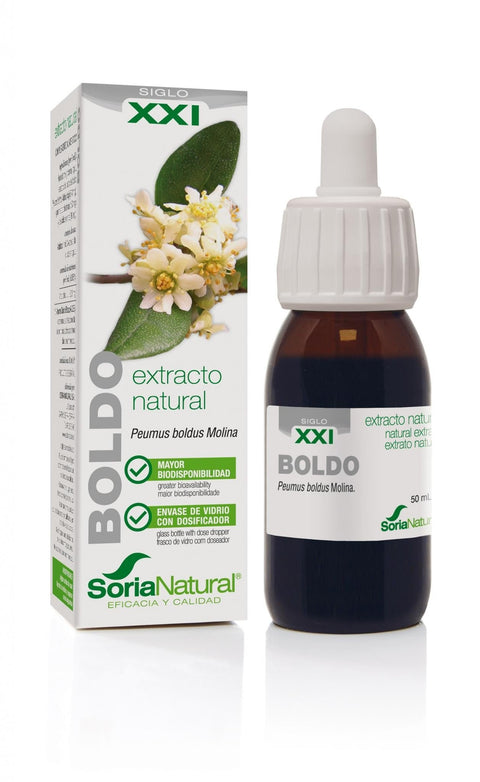 Boldo Extracto S.XXI 50 ml Soria Natural