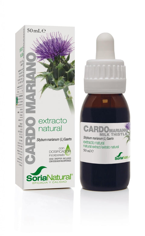 Cardo mariano Extracto 50 ml Soria Natural