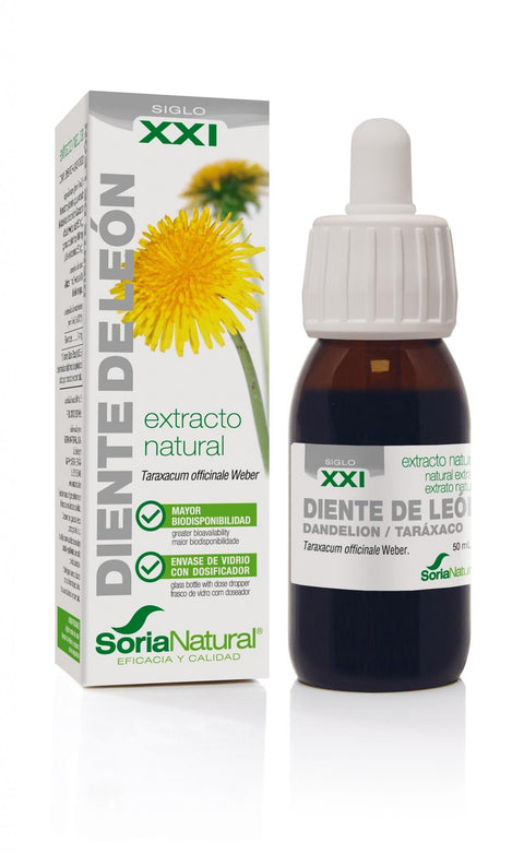 Diente de León Extracto S.XXI 50 ml Soria Natural