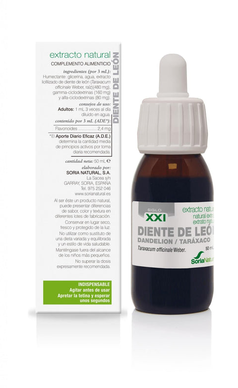 Diente de León Extracto S.XXI 50 ml Soria Natural