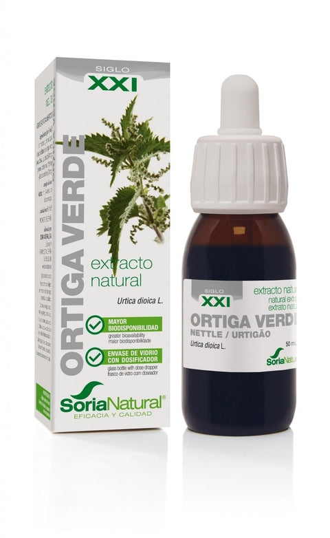 Green Nettle Extract S.XXI 50 ml Soria Natural