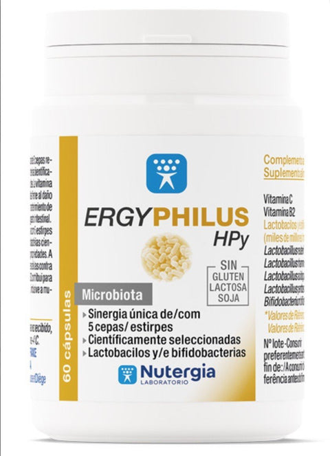 Ergyphilus HPY 60 Caps Nutergia