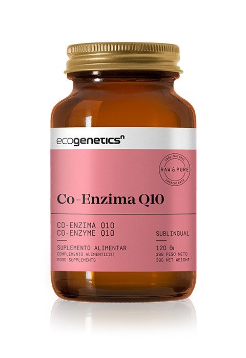 Co-Enzima Q10 120 Caps Ecogenetics