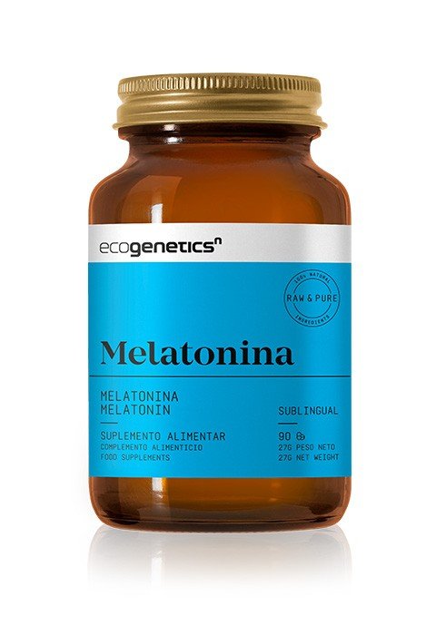 Melatonina Sublingual 90 Caps Ecogenetics