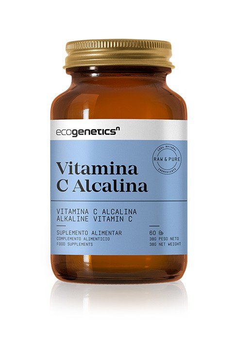 Vitamina C Alcalina 60 Caps Ecogenetics