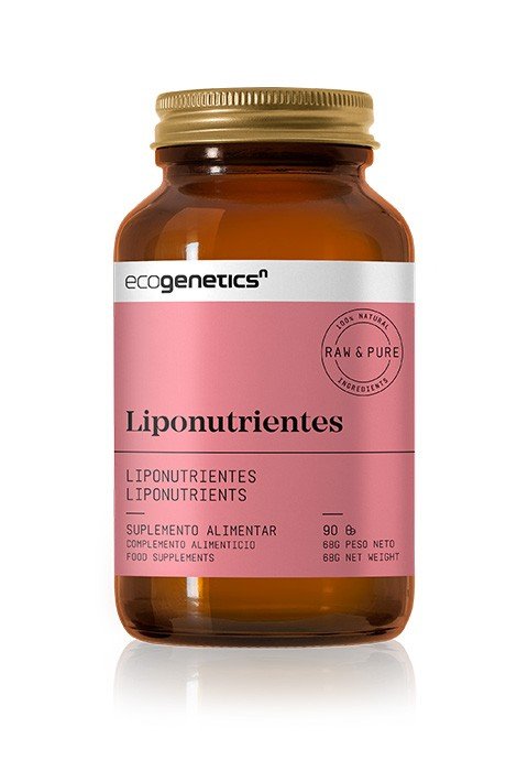 Liponutrients 90 Caps Ecogenetics