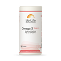 Omega 3 Magnum Be-Life, embalagem de 90 cápsulas de óleo de peixe com EPA e DHA