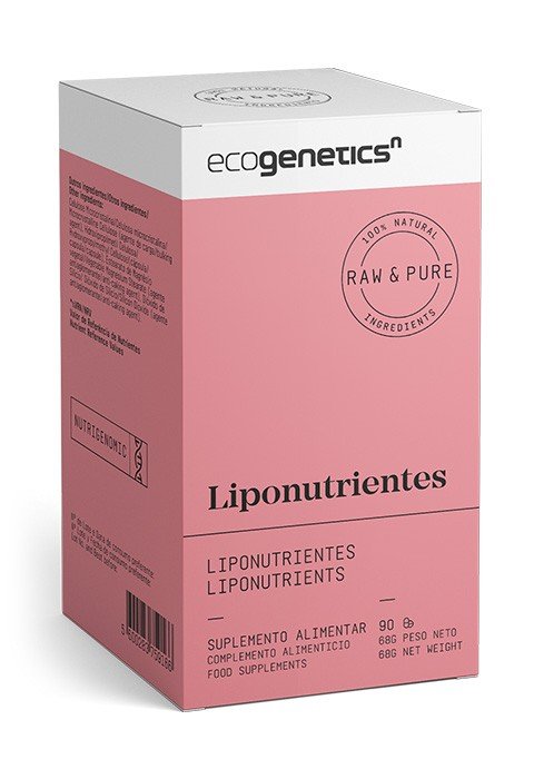 Liponutrients 90 Caps Ecogenetics