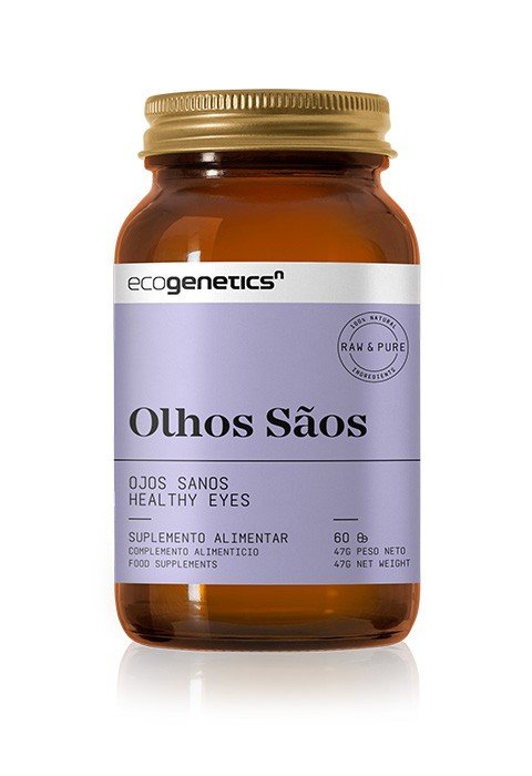 Olhos Sãos 60 Caps Ecogenetics