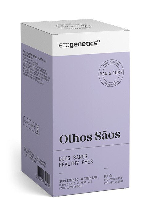 Olhos Sãos 60 Caps Ecogenetics