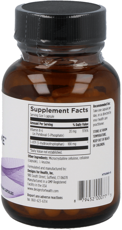 5-HTP Supreme™ 60 VCaps Designs