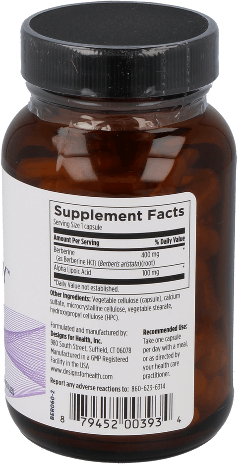 Berberine Synergy™ 60 Caps