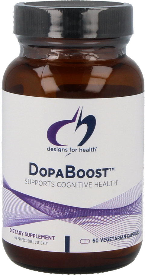 Dopaboost™ 60 Cap Designs