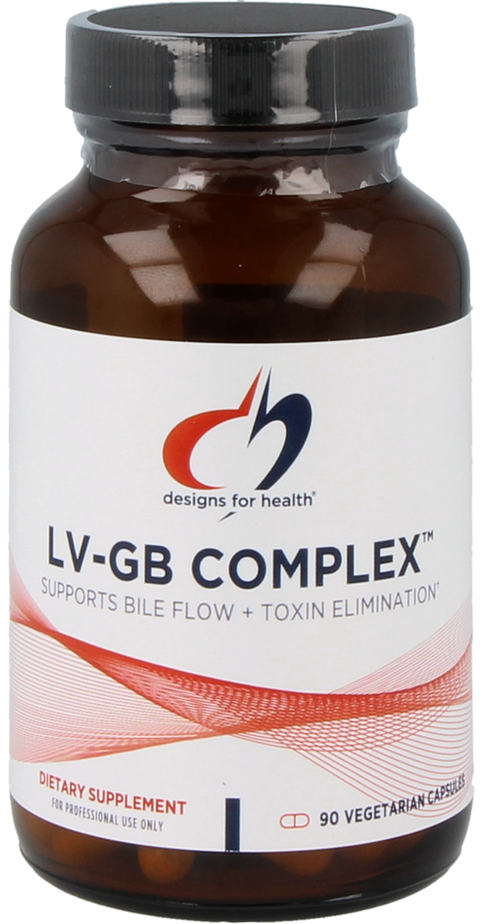 LV-GB Complex™ 90 Caps Designs