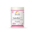 HyaluSkin Plus Be-Life, embalagem de 60 cápsulas com colagénio marinho, ácido hialurónico, zinco e vitaminas