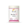Be-Col 1400 Be-Life, embalagem de 60 cápsulas com levedura de arroz vermelho, alho, alcachofra e coenzima Q10