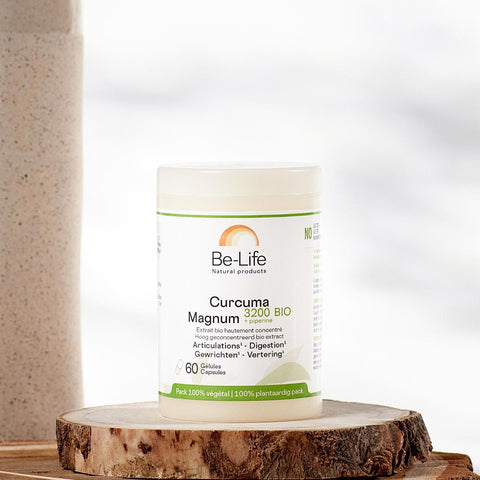 Curcuma Magnum 3200 Bio Be-Life, imagem de apresentação do produto (2 de 3)