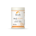 Vitamina C 500 Neutra Be-Life, embalagem de 90 cápsulas de vitamina C em ascorbato de cálcio