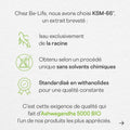 Ashwagandha 5000 Bio Be-Life, imagem de apresentação do produto (5 de 5)
