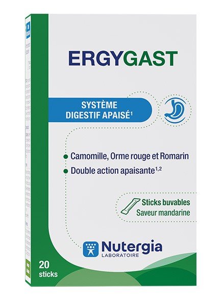 ErgyGast 20 Stick Nutergia