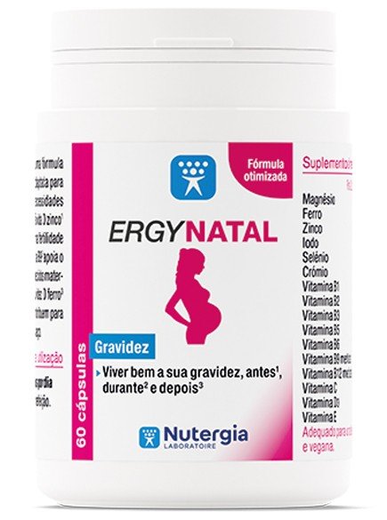 ErgyNatal 60 Caps Nutergia