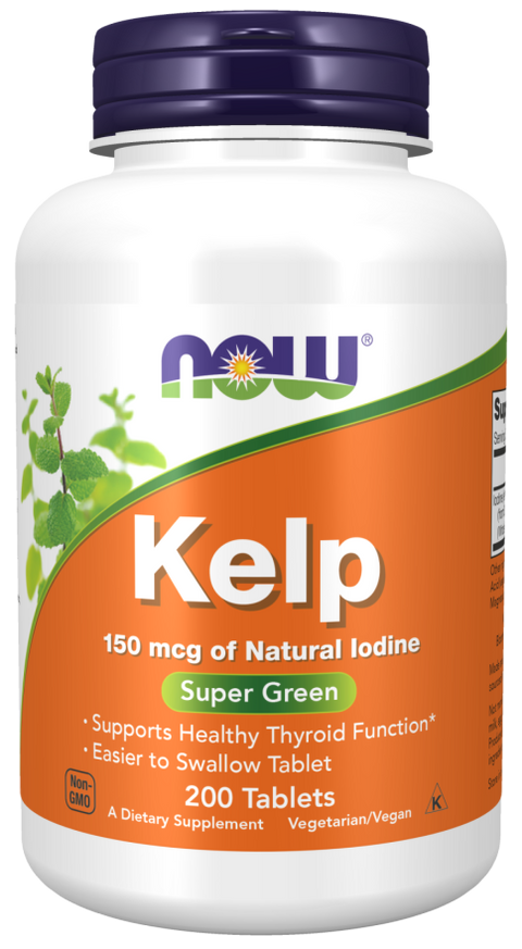 Kelp  150mcg 200comp Now
