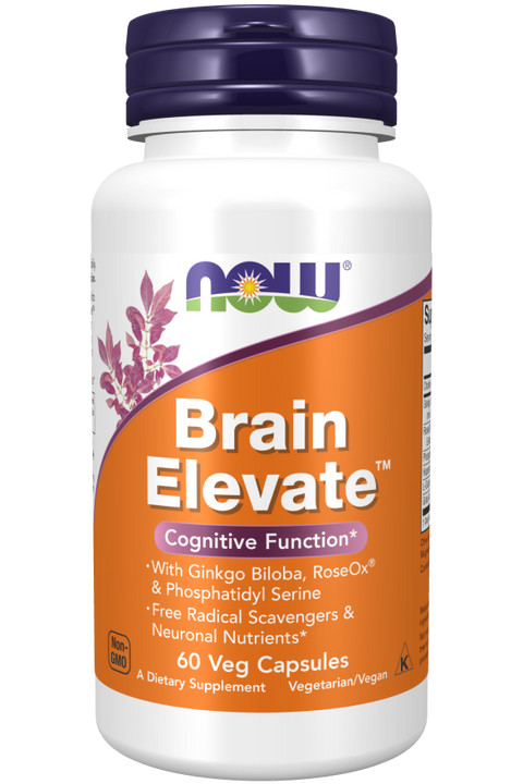 Brain Elevate 60 caps Now