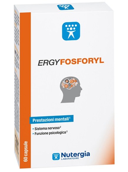ErgyFosforyl 60 Caps Nutergia