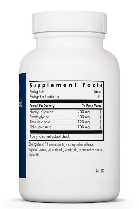NAC ENHANCED ANTIOXIDANT FORMULA 90comp