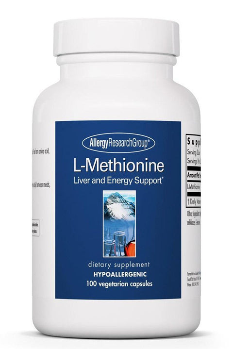 L-Methionine 100 VCaps Allergy Research Group