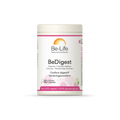 Be Digest Be-Life, embalagem de 60 cápsulas com enzimas bromelina e papaína e extratos de plantas
