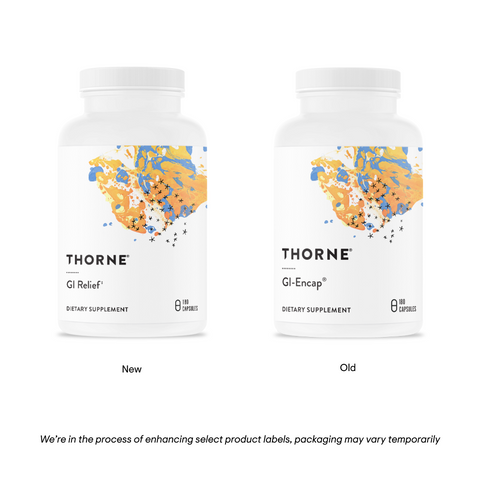 Alivio gastrointestinal 180 cápsulas Thorne Research