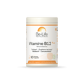 Vitamina B12 Plus Be-Life, embalagem de 90 cápsulas de metilcobalamina e metilfolato
