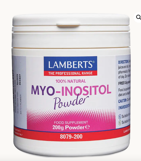 Myo-Inositol 200g- Lamberts