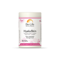 HyaluSkin Be-Life, embalagem de 60 cápsulas com ácido hialurónico, colagénio marinho e coenzima Q10