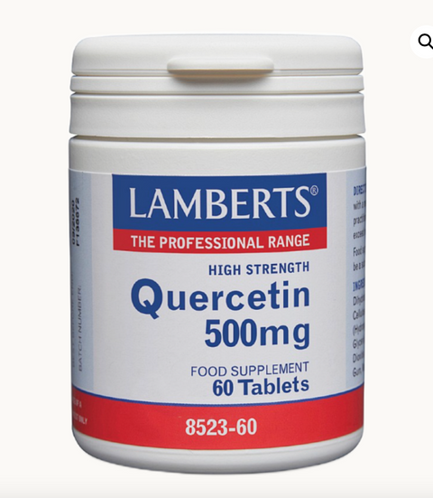 Quercetin 500mg 60Cap– Lamberts