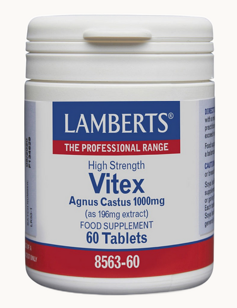 Vitex Agnus Castus 1000mg 60Cap Lamberts