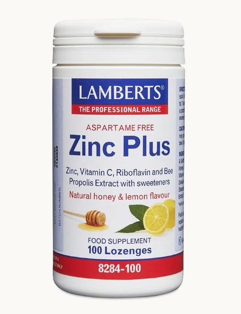 Zinc Plus 100 Comp Lamberts