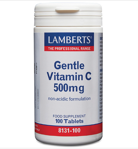 Gentle Vitamin C 500mg Lamberts