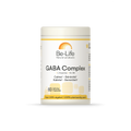 GABA Complex Be-Life, embalagem de 60 cápsulas com GABA, L-teanina e vitamina B6