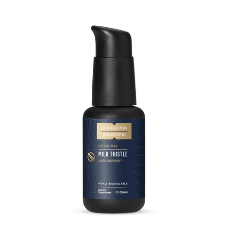 NANOEMULSIFIED MILK THISTLE 50 ML QUICKSILVER