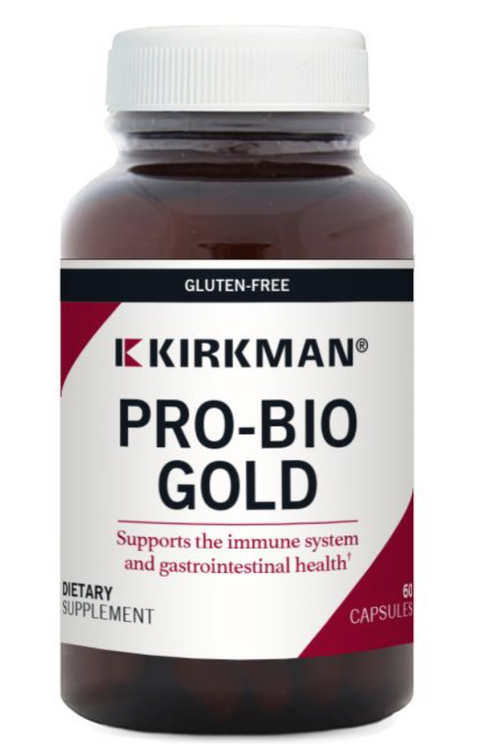 Pro-Bio Gold 60 caps Kirkman Labs