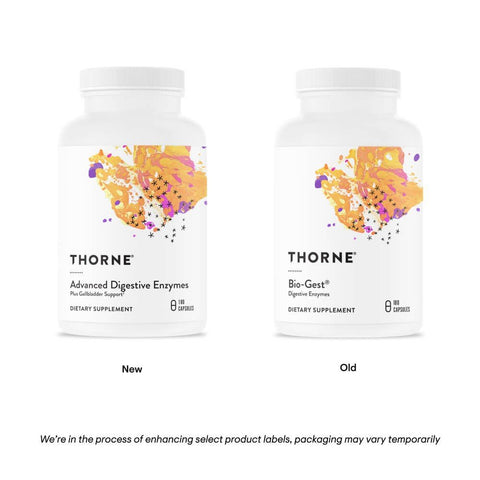 Advanced Digestive Enzyme 180 Caps Thorne