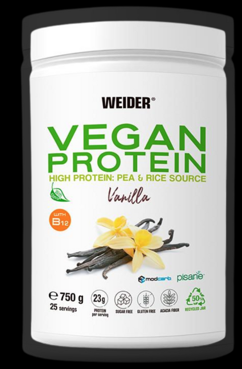 Weider Vegan Vanilla Protein 750gr.