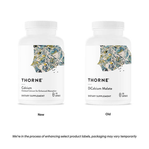 Calcium ( Ex-Dicalcium Malate) 120 Caps Thorne
