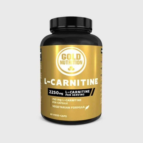 L-Carnitina 750 mg 60 cápsulas Gold Nutrition