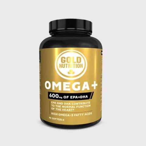 Omega + 90 Caspsulas Gold Nutrition