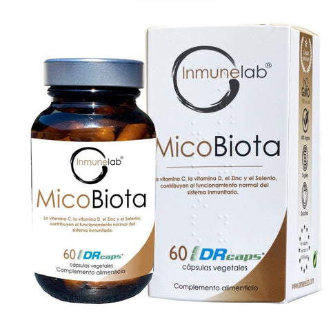 Micobiota 60 cápsulas Inmunelab