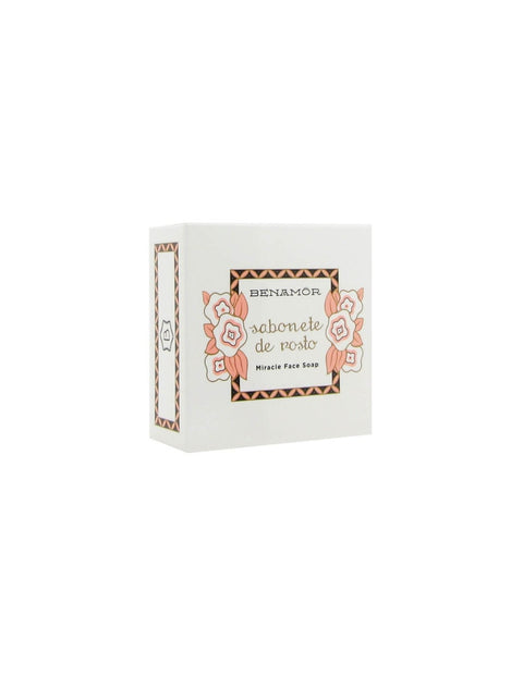 Sabonete de Rosto Benamor - Miracle Face Soap