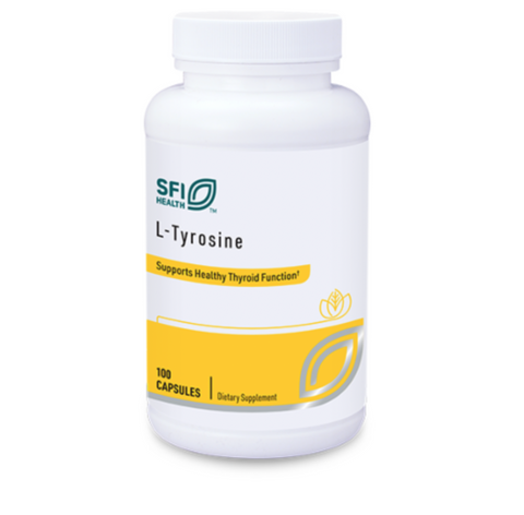 L-Tyrosin 500 mg Klaire Labs 100 Caps